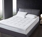 3-Inch White Down Fiber Top Featherbed Topper