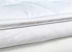 3-Inch White Down Fiber Top Featherbed Topper