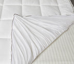 3-Inch White Down Fiber Top Featherbed Topper