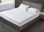 Allergen-Free Cotton Top Waterproof Mattress Pad