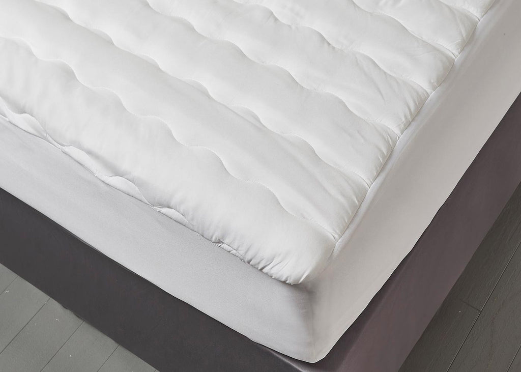 Allergen-Free Cotton Top Waterproof Mattress Pad