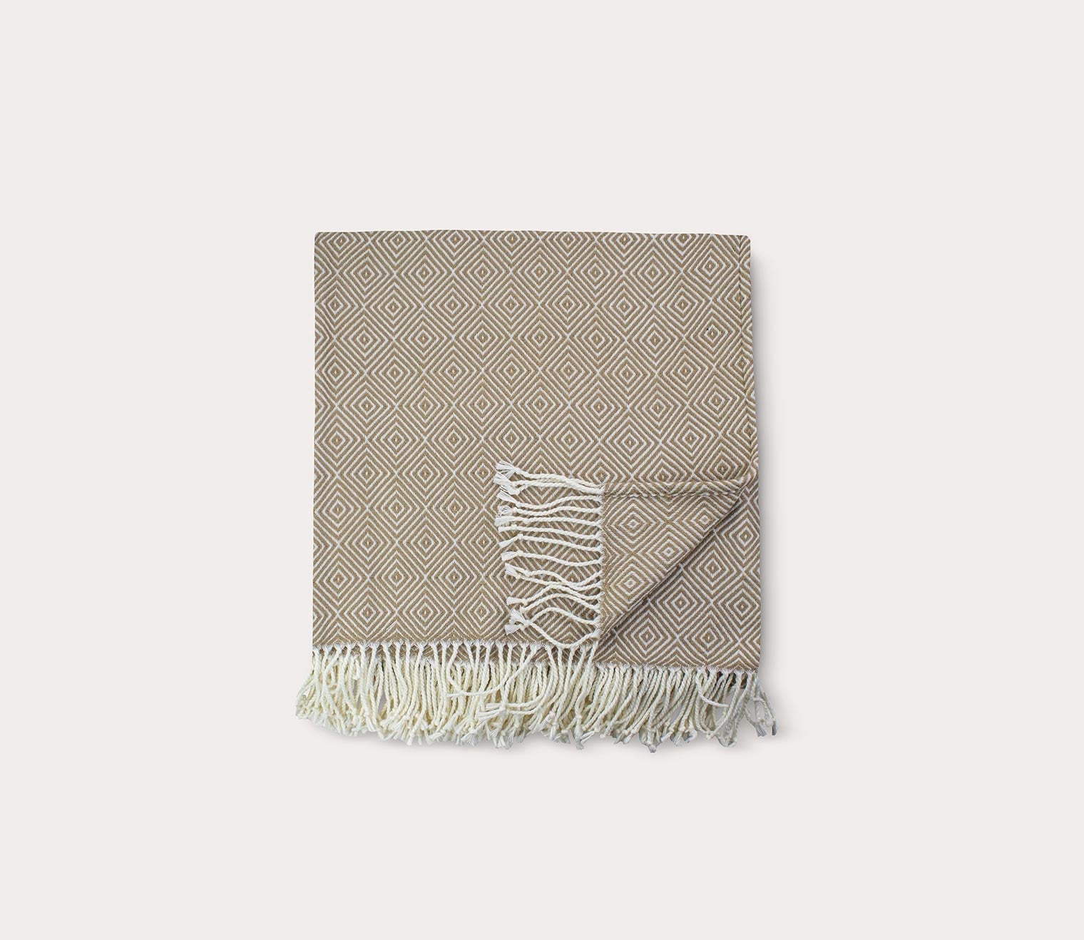 Arches Diamond Weave Throw Blanket