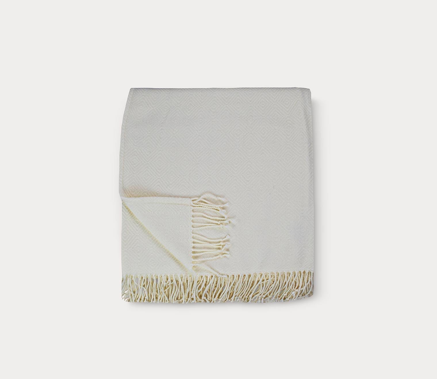 Arches Diamond Weave Throw Blanket