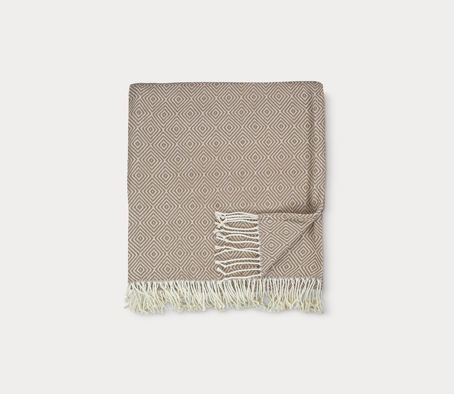 Arches Diamond Weave Throw Blanket