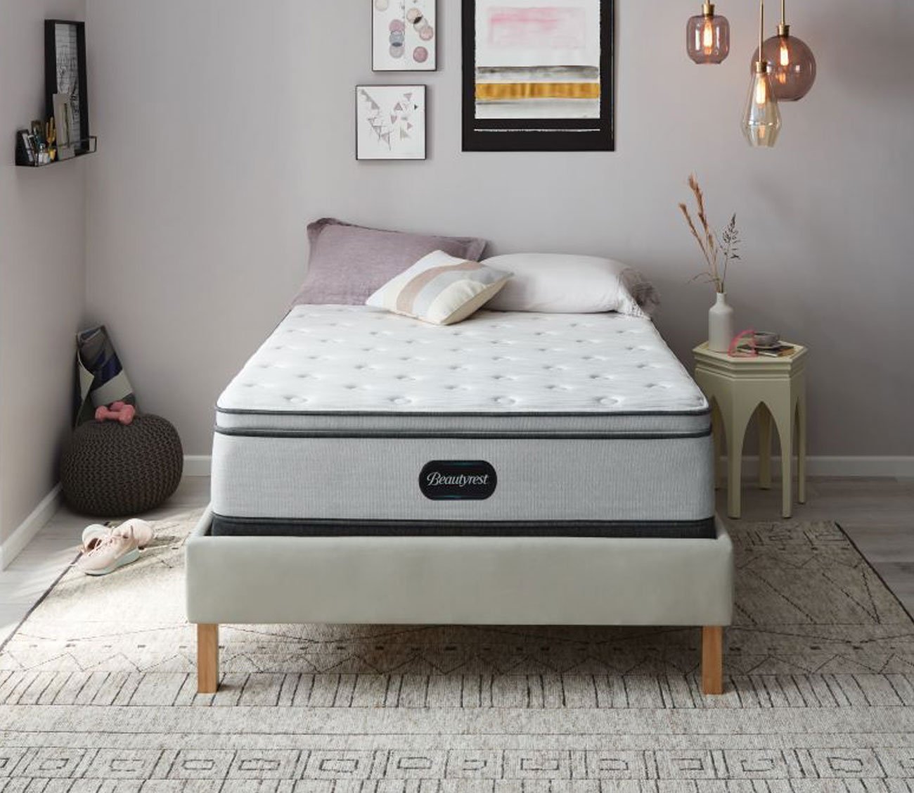 Beautyrest Colfax Medium Plush Mattress