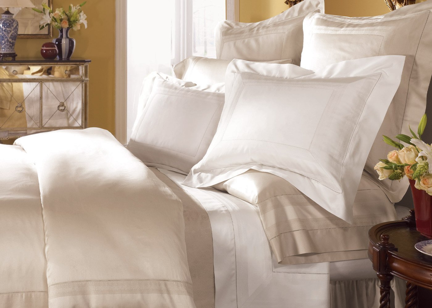 Capri Cotton Pillowcases