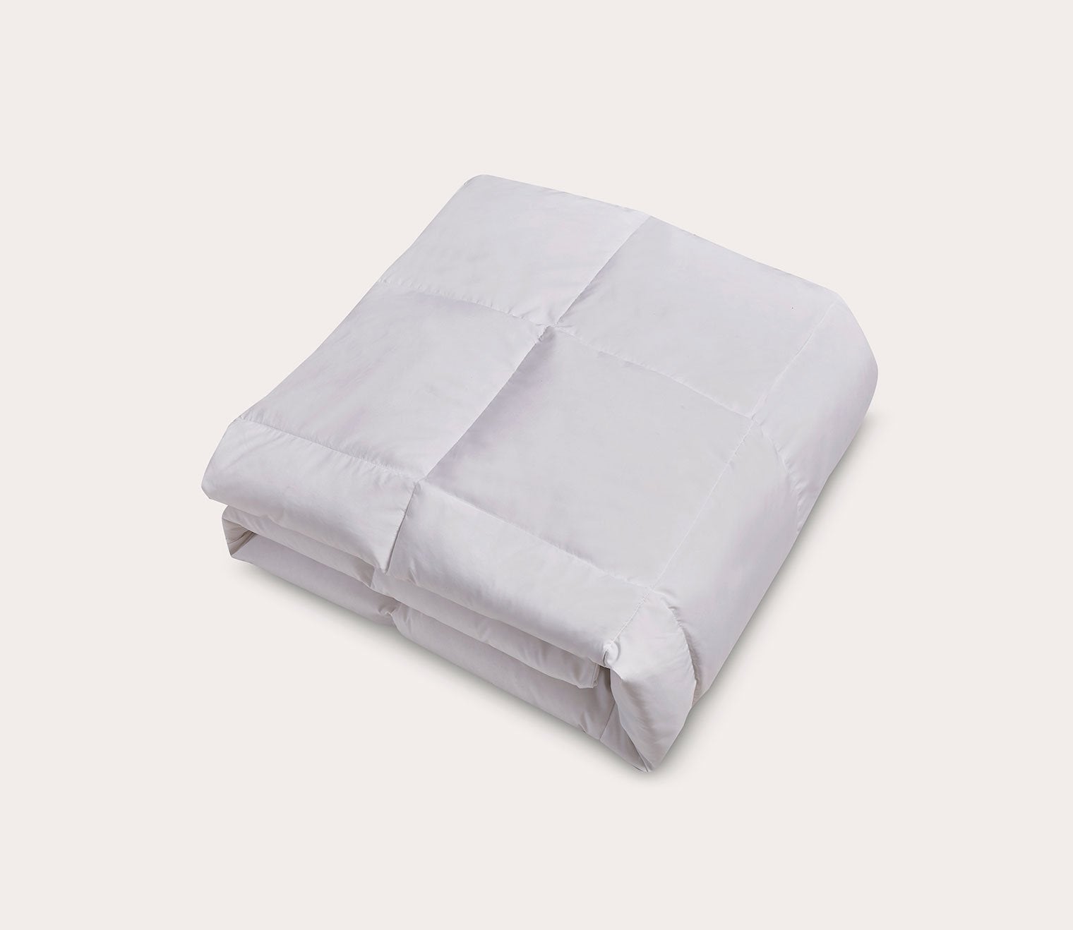 All Season Microfiber White Goose Feather and Down Fiber Comforter