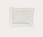 Extra-Long-Staple Cotton Sateen Pillow Sham Jacquard