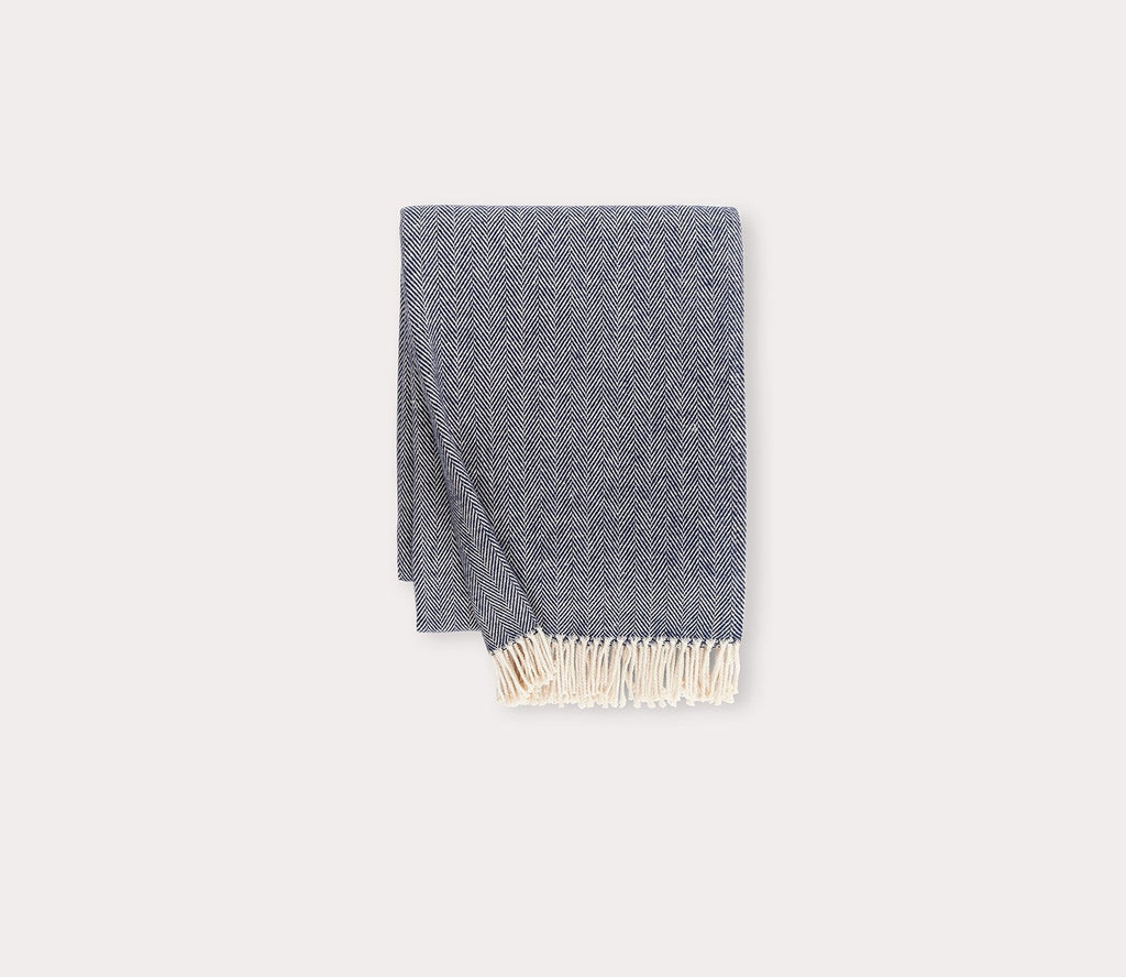 Celine Cotton Throw Blanket in 14 Colors