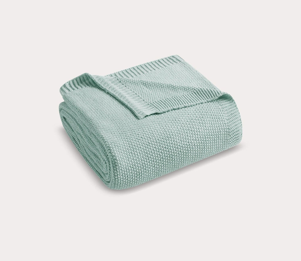 Bree Knit Throw Blanket in 4 Colors
