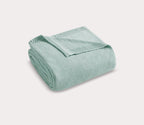 Acrylic Knit Throw Blanket in Four Colors