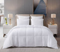 300TC Bamboo All Season Lyocell Down Alternative Cooling Comforter