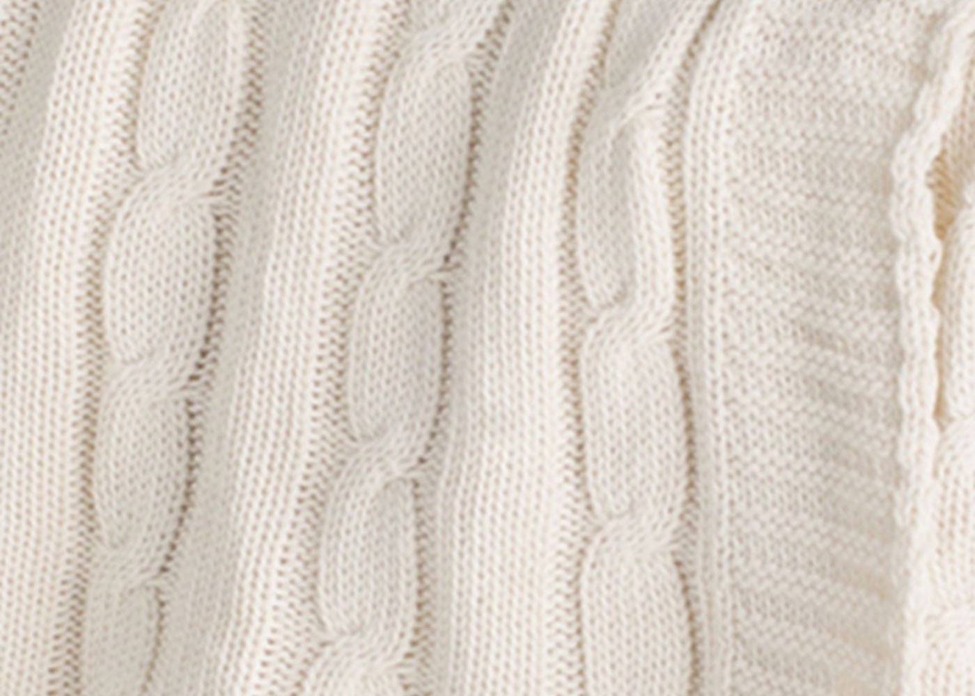 Cable Knit Throw Blanket in 6 Colors