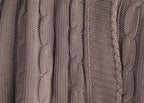 Cable Knit Throw Blanket in 6 Colors