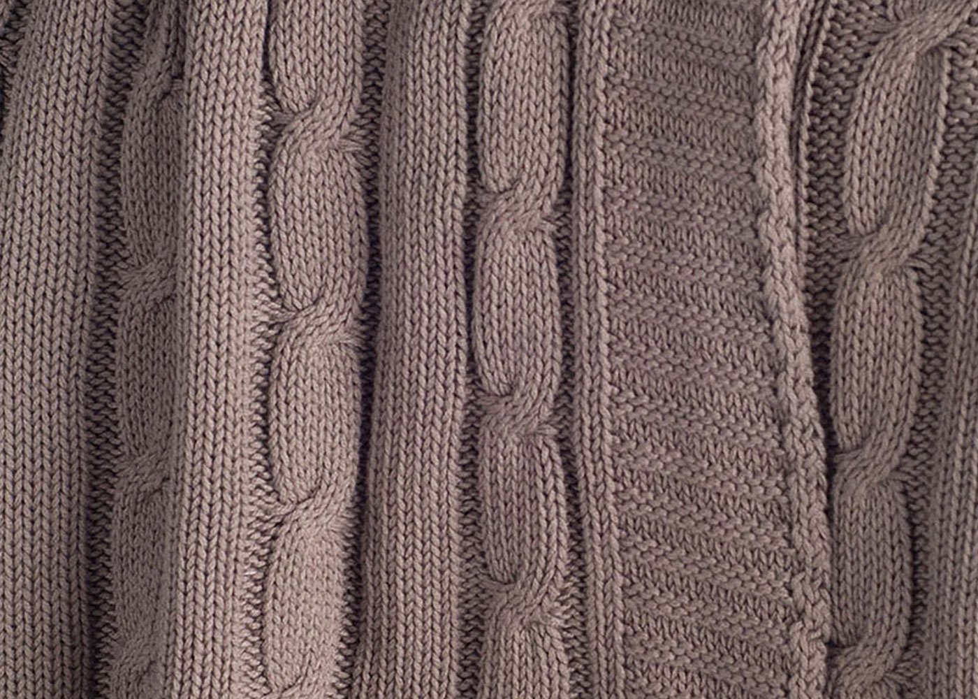Cable Knit Throw Blanket in 6 Colors