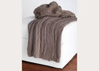 Cable Knit Throw Blanket in 6 Colors