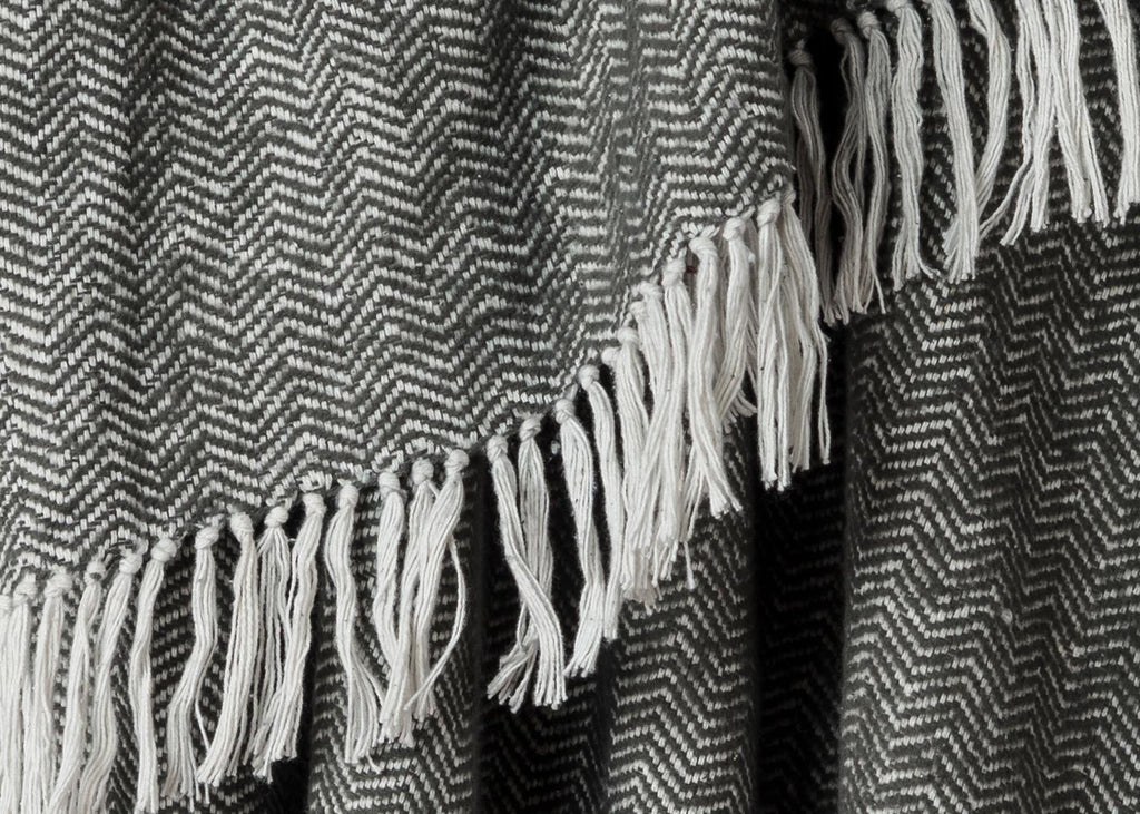 Chevron Throw Blanket in 3 Colors