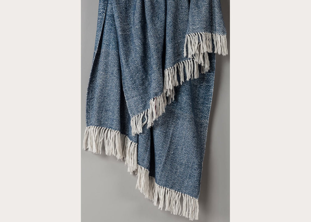 Chevron Throw Blanket in 3 Colors