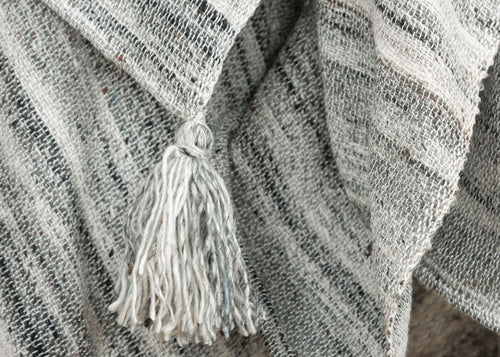 Abstract Woven Throw Blanket in 3 Colors