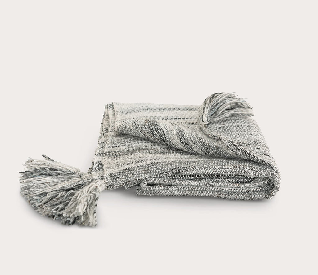 Abstract Woven Throw Blanket in 3 Colors
