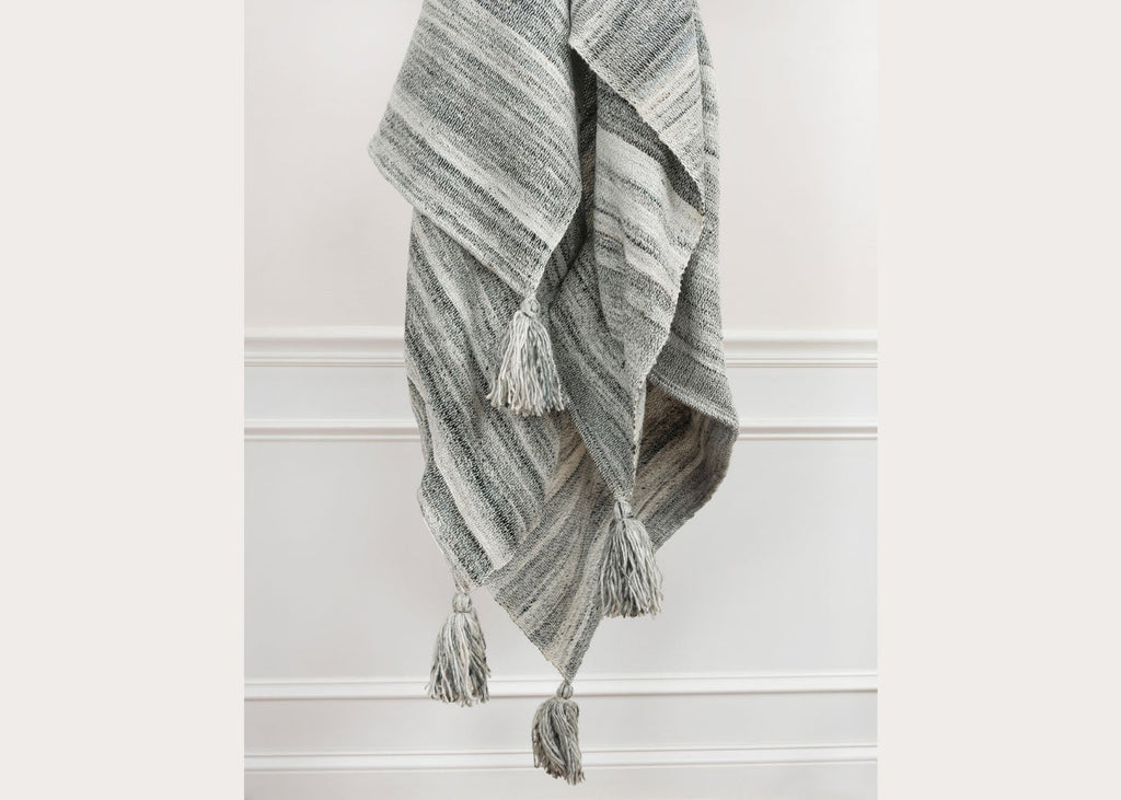 Abstract Woven Throw Blanket in 3 Colors