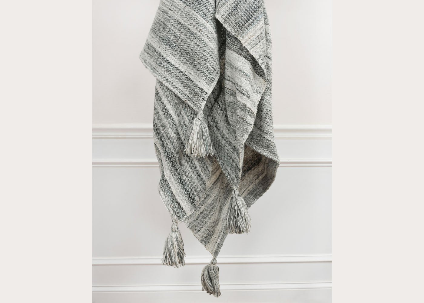 Abstract Woven Throw Blanket in 3 Colors