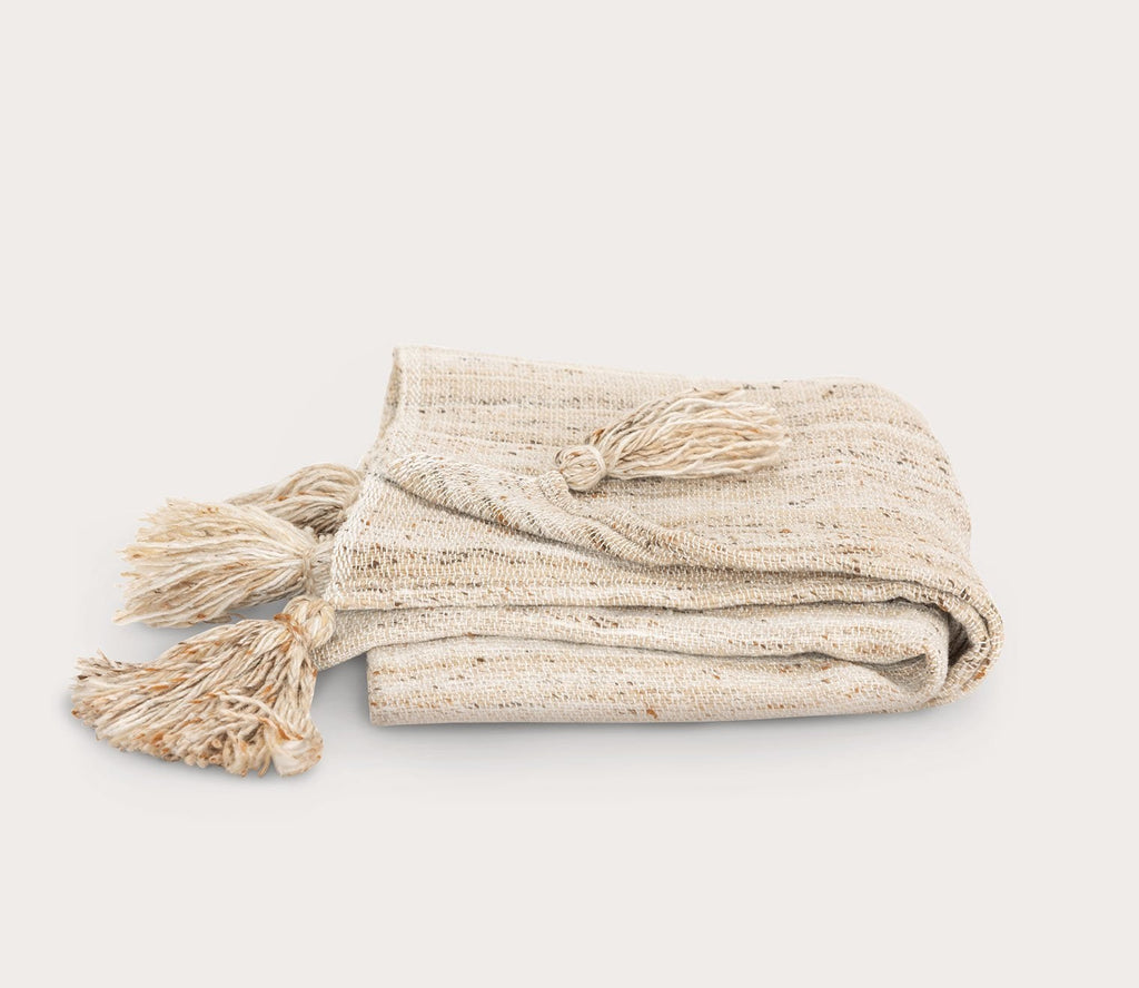 Abstract Woven Throw Blanket in 3 Colors