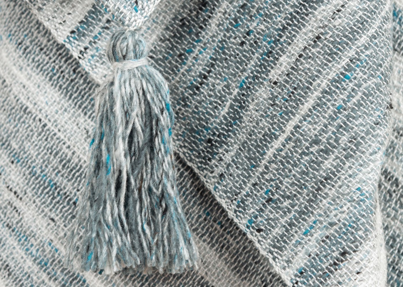Abstract Woven Throw Blanket in 3 Colors