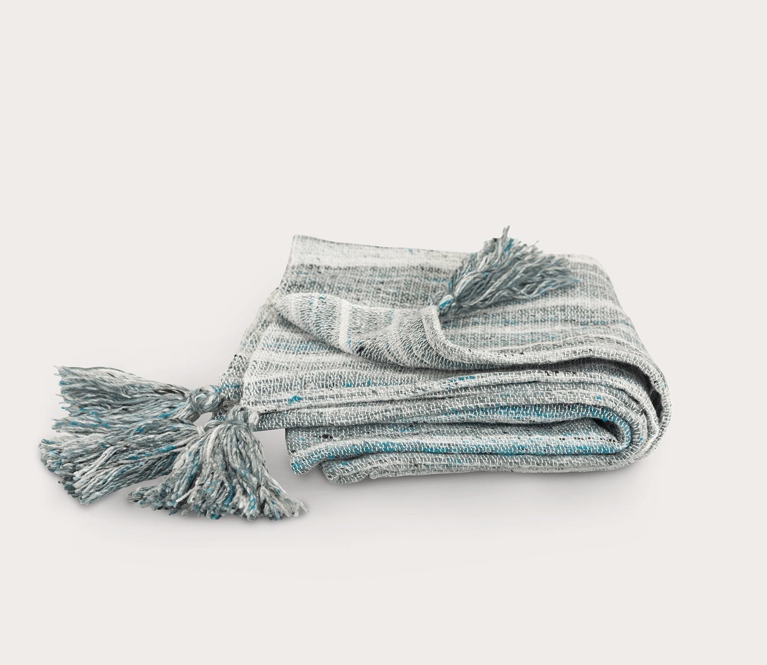 Abstract Woven Throw Blanket in 3 Colors