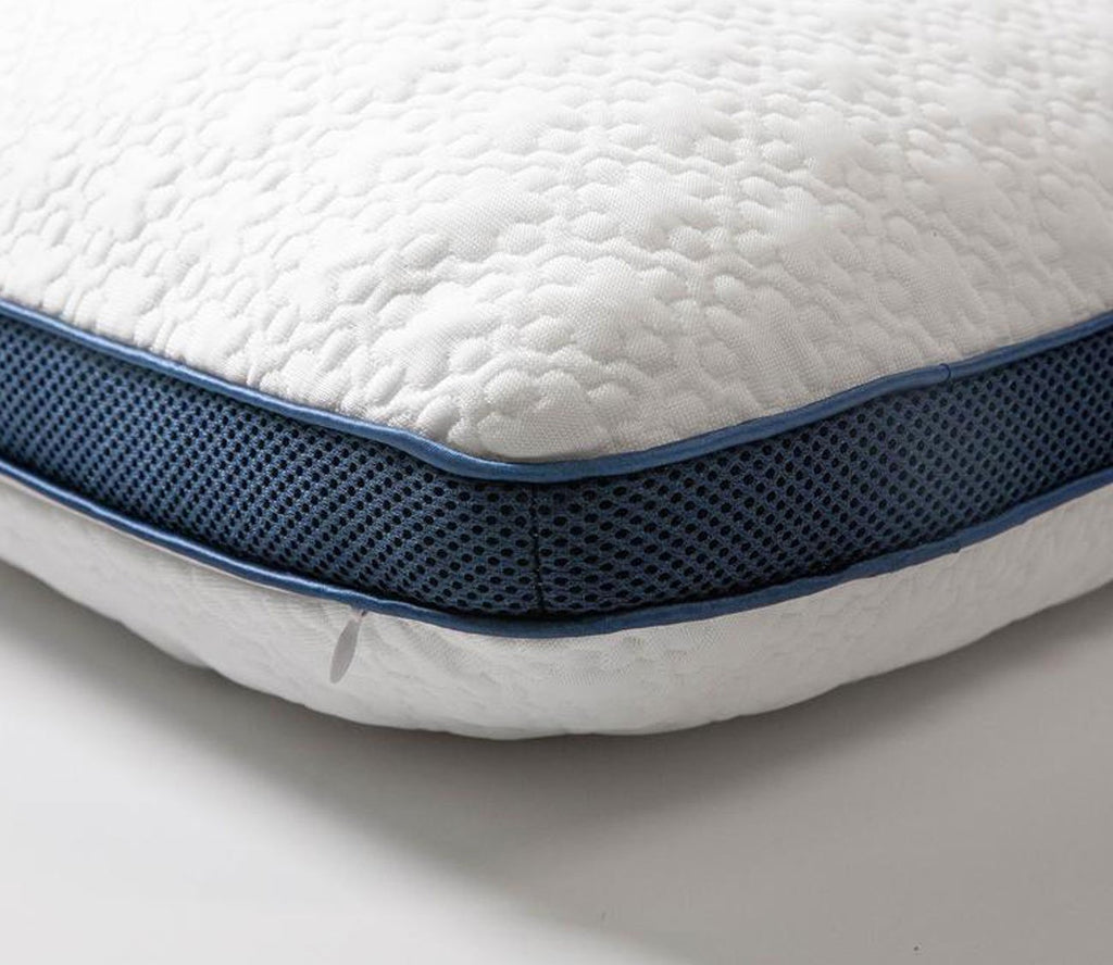 Active Cooling Memory Foam Cluster Pillow