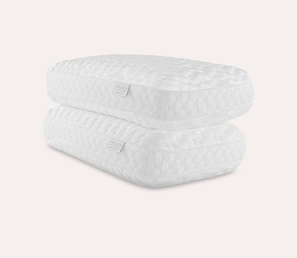 Gusseted Ventilated Visco Elastic Memory Foam Pillow