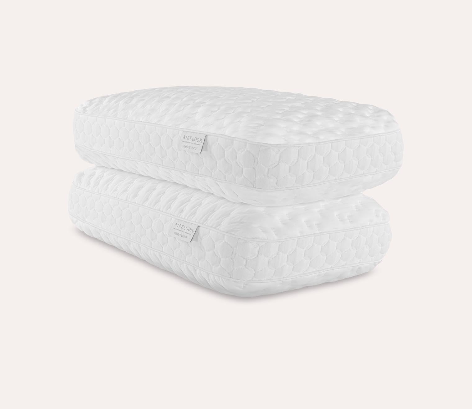 Gusseted Ventilated Visco Elastic Memory Foam Pillow