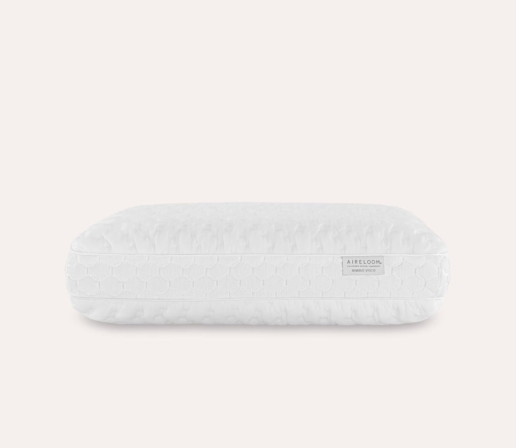 Gusseted Ventilated Visco Elastic Memory Foam Pillow