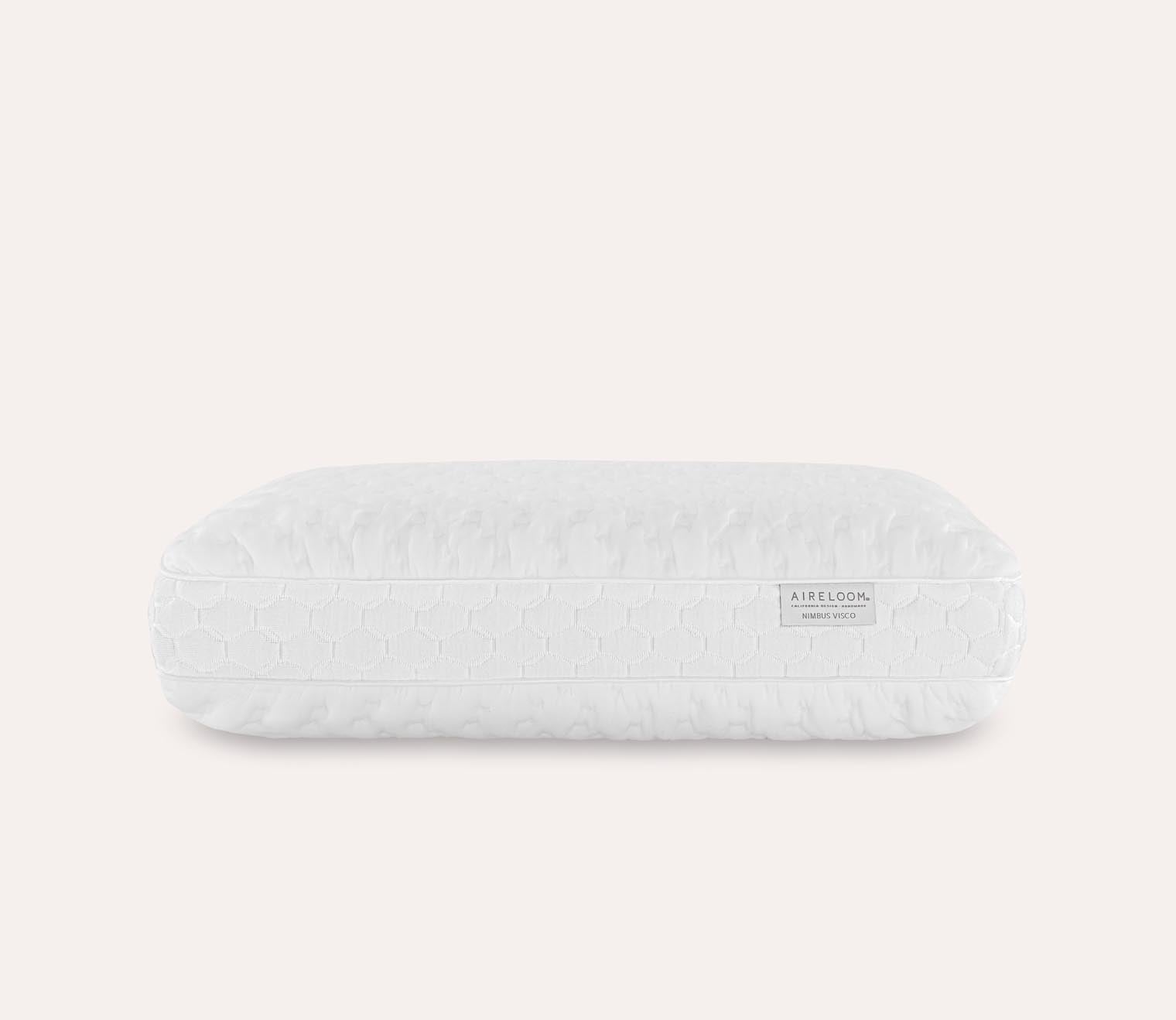 Gusseted Ventilated Visco Elastic Memory Foam Pillow