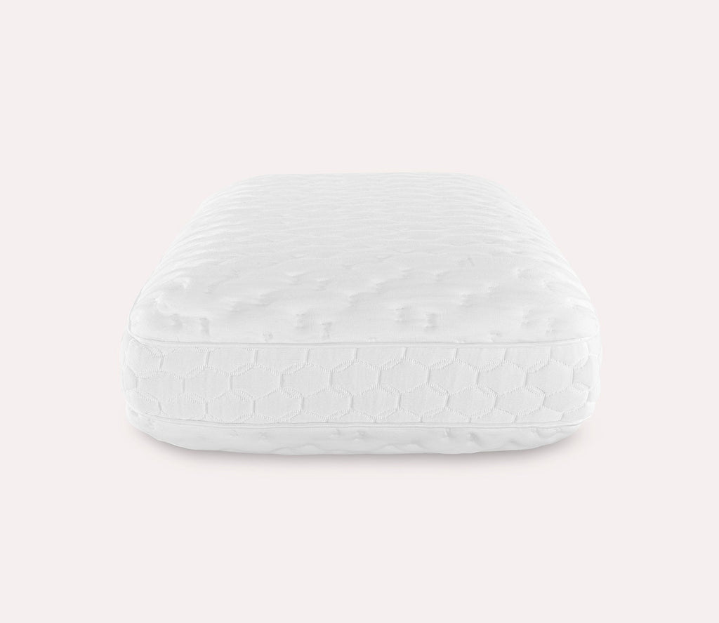 Gusseted Ventilated Visco Elastic Memory Foam Pillow