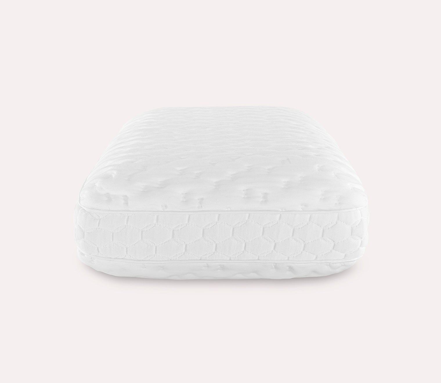 Gusseted Ventilated Visco Elastic Memory Foam Pillow