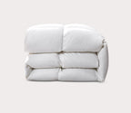 All Season White Down Fiber Comforter Medium Warmth
