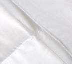 All Season White Down Fiber Comforter Medium Warmth