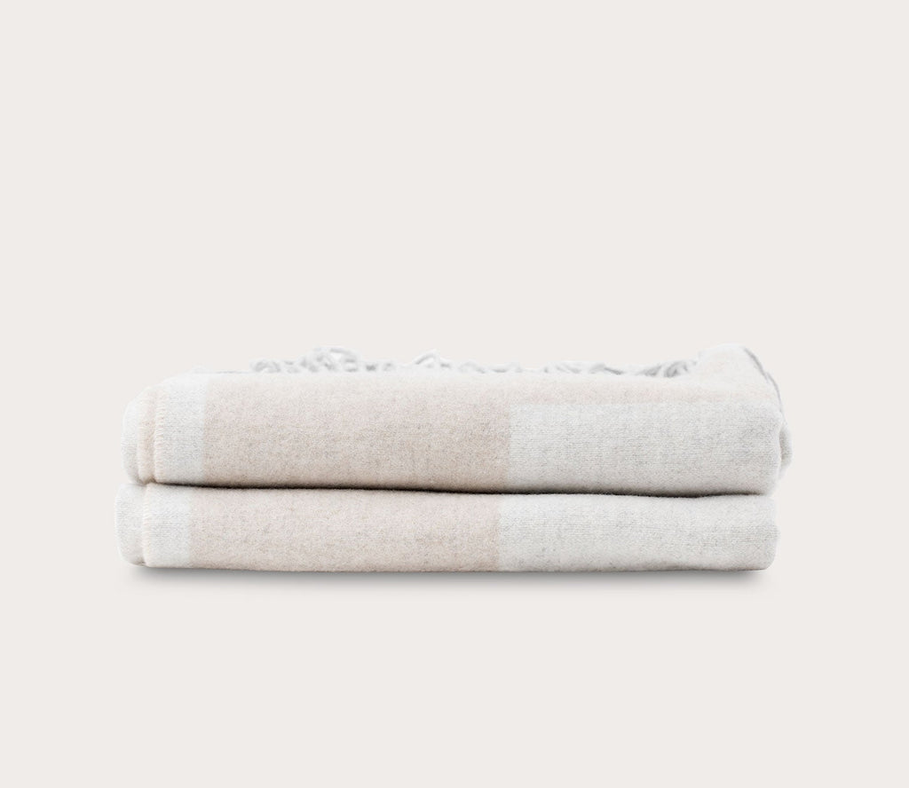 Alpina Cashmere Throw Blanket