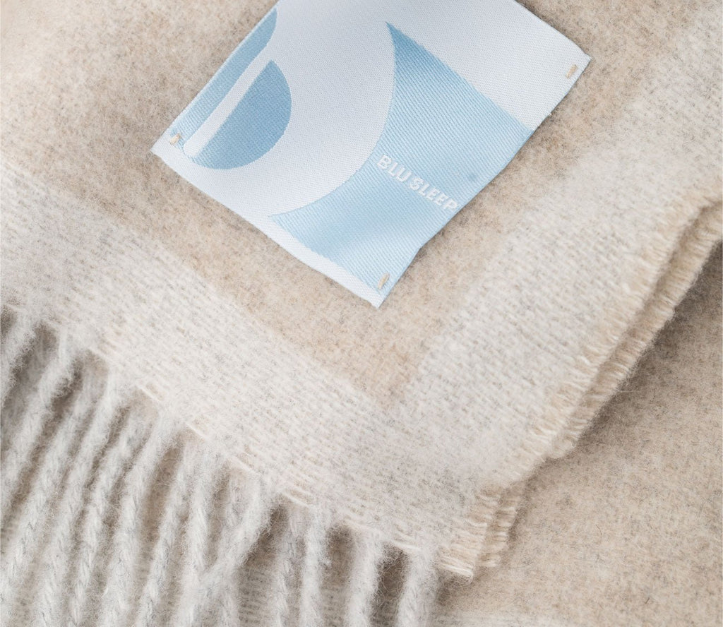 Alpina Cashmere Throw Blanket