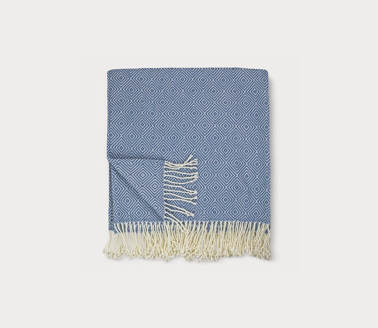 Arches Diamond Weave Throw Blanket