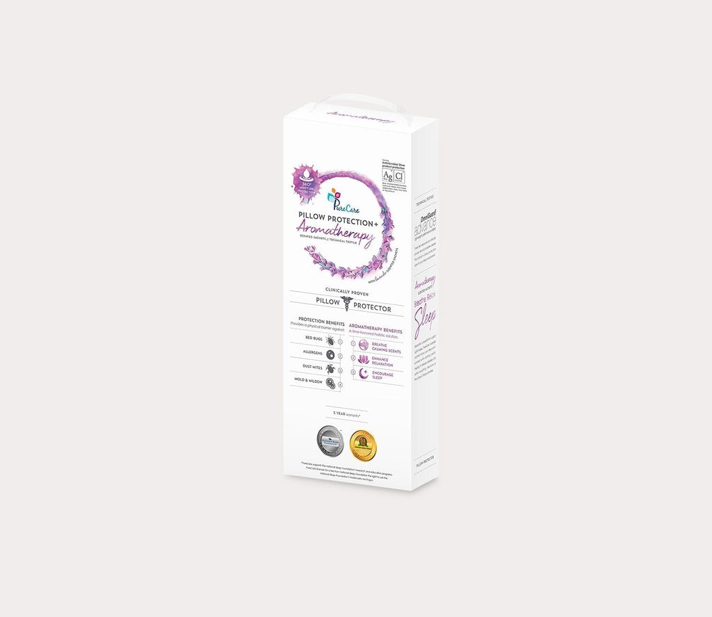 Aromatherapy Pillow Protector
