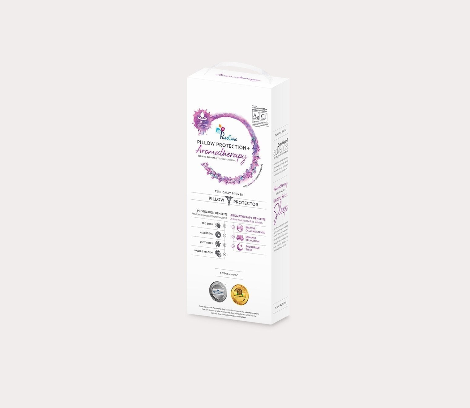 Aromatherapy Pillow Protector