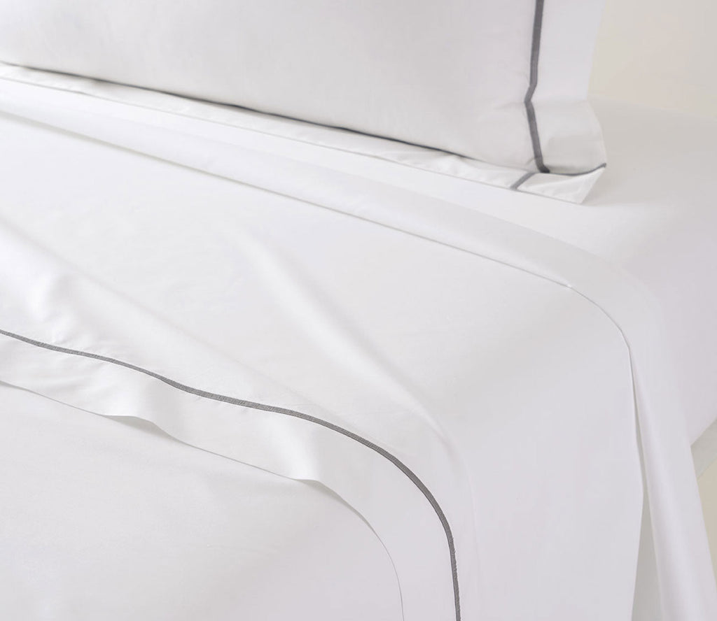 Athena Cotton Percale Flat Sheet