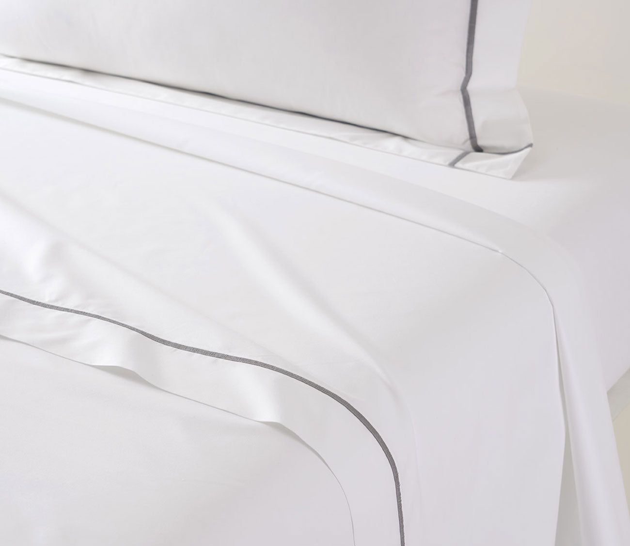 Athena Cotton Percale Flat Sheet
