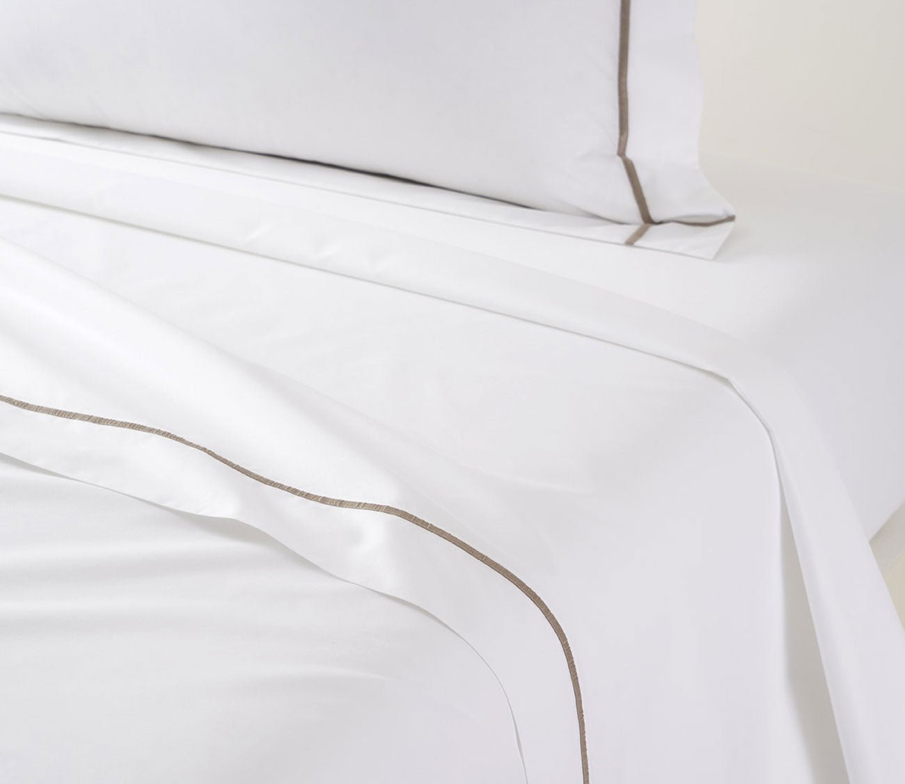 Athena Cotton Percale Flat Sheet