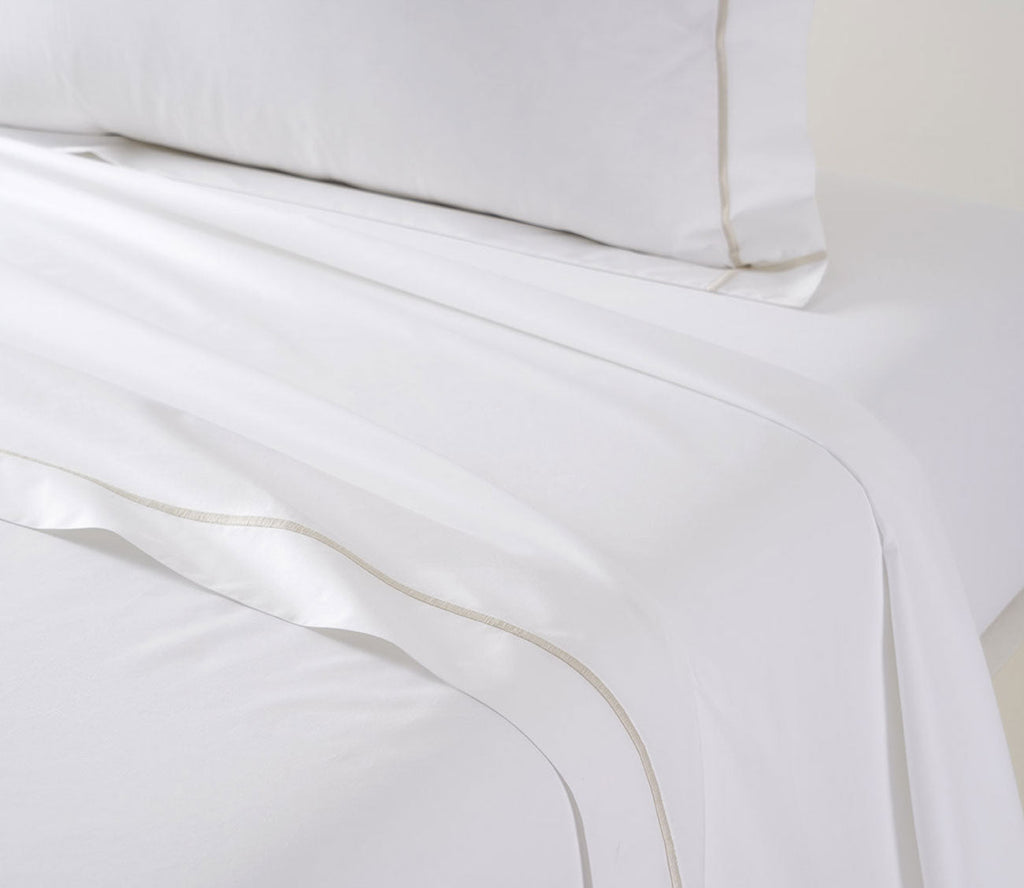 Athena Cotton Percale Flat Sheet