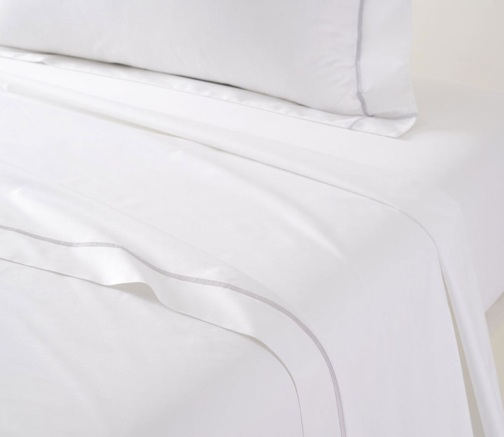 Athena Cotton Percale Flat Sheet