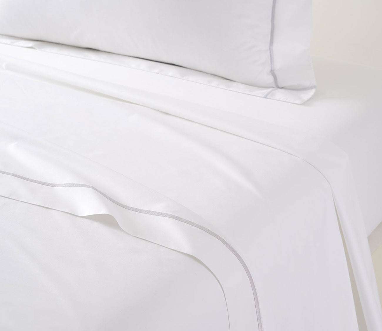 Athena Cotton Percale Flat Sheet