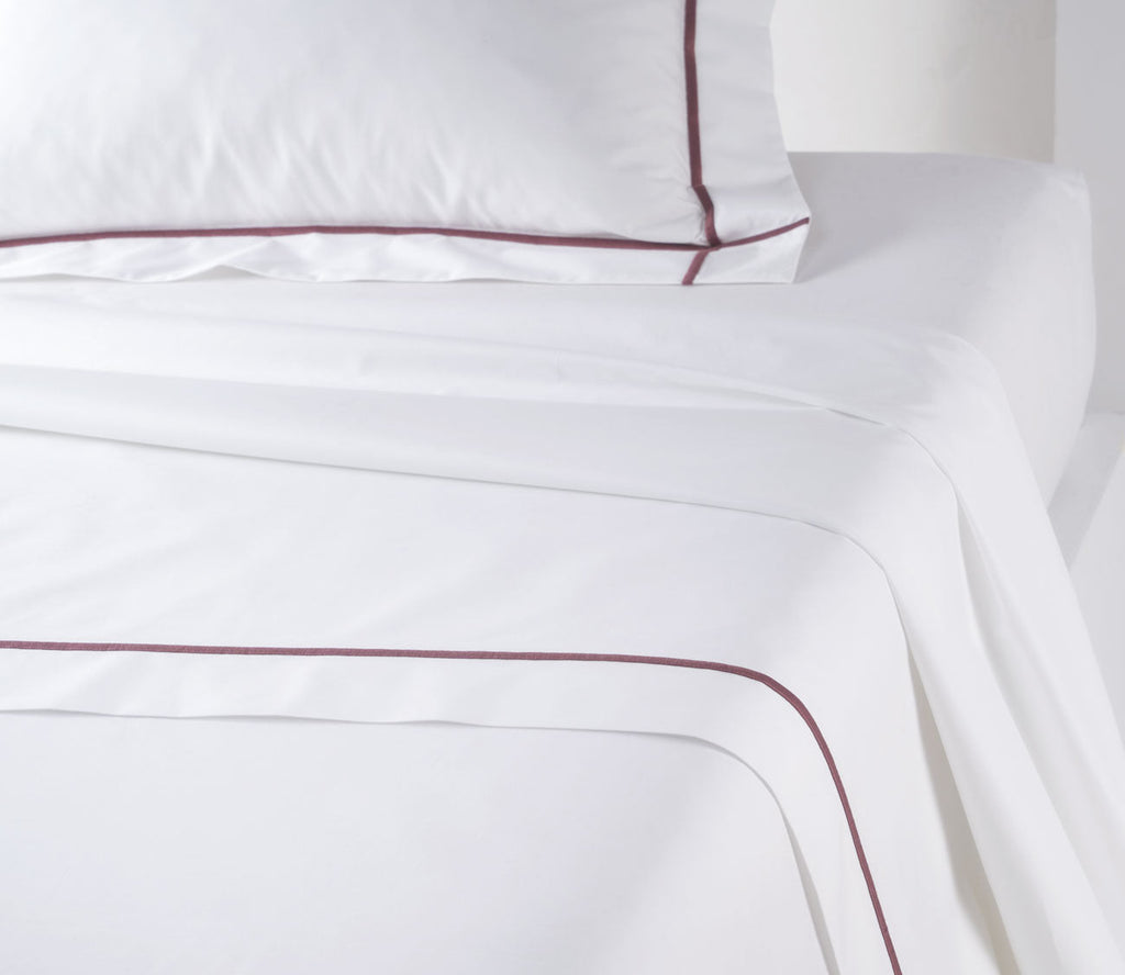 Athena Cotton Percale Flat Sheet
